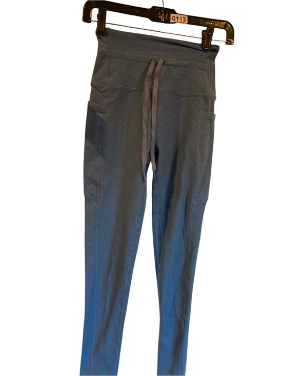 Beyond Yoga Pants - NWT Beyond Yoga Pocket Leggings WASHED DENIM Size: Small